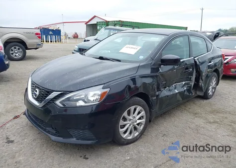 2019 Nissan Sentra Sv from USA, damaged, VIN 3N1AB7AP7KY222338